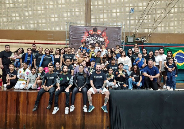 Spartan SJJ-B9 brilha no Katana Cup e conquista títulos na região