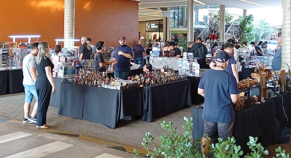Shopping ParkCity Sumaré realiza Encontro de Multicolecionismo neste fim de semana