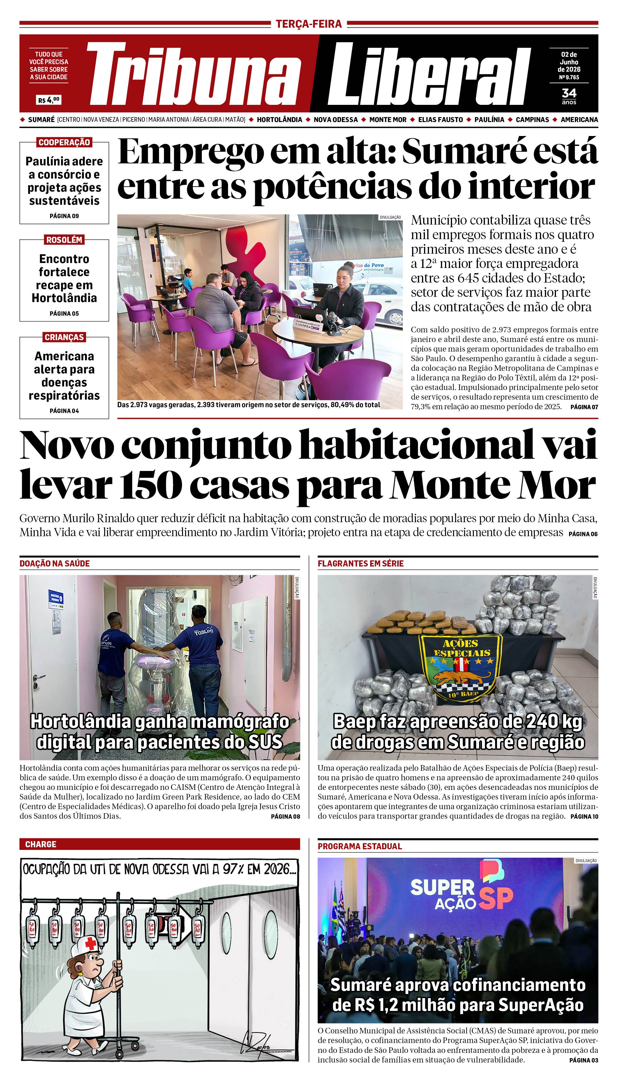 Edição de Terça-Feira - 02-06-2026