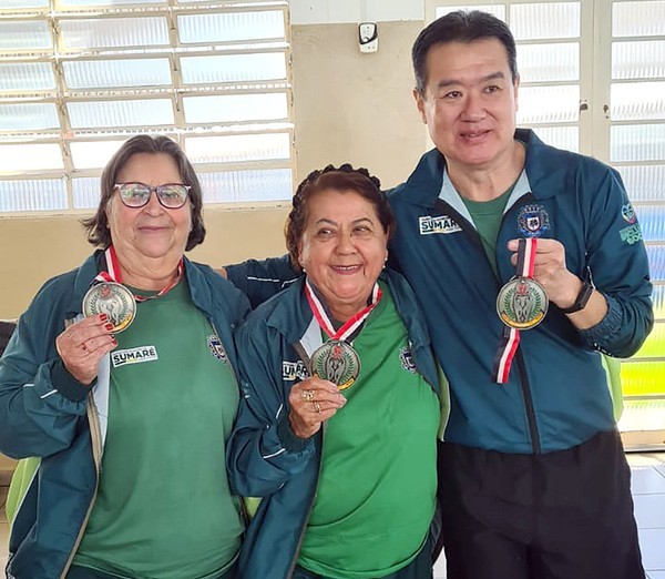 Sumaré conquista três medalhas de ouro nos Jogos da Melhor Idade 2026