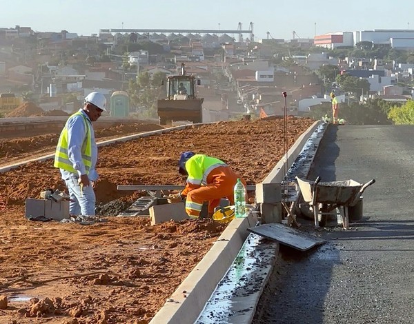 Nova Avenida Panaíno avança e reforça transformação urbana que redesenhou Hortolândia