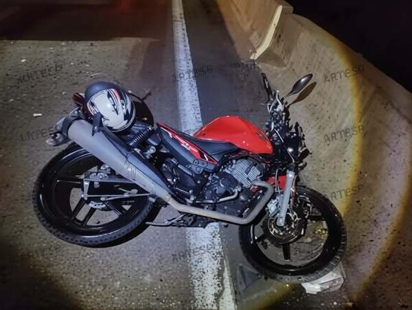 Motociclista morre após colisão na Rodovia SP-101, em Hortolândia