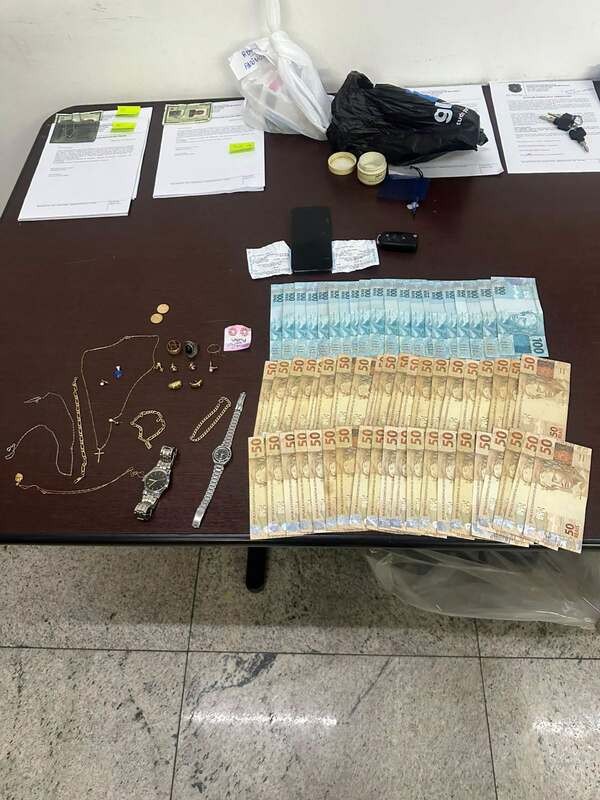 Gama prende suspeito de golpe do falso sequestro e recupera R$ 42,7 mil de casal de idosos em Americana