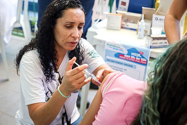 Saúde de Paulínia inicia vacinação das crianças com a Pneumo 20