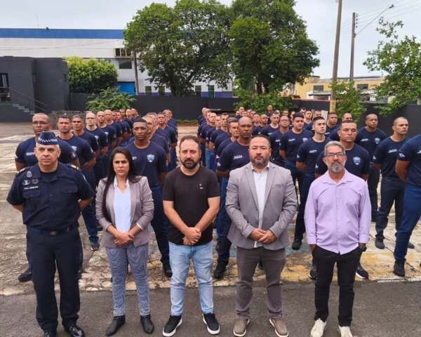 Solenidade marca formatura de 53 novos guardas municipais de Sumaré