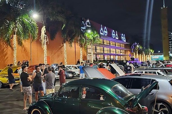 Exposição de Carros Turbos e Aspirados é atração nesta quinta-feira em Sumaré