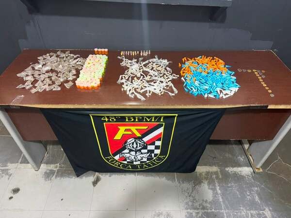 Homem é preso por tráfico em Hortolândia; mais de 680 porções de drogas são apreendidas