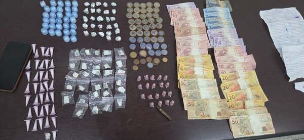 Gama prende homem por tráfico e apreende 144 porções de drogas em Americana