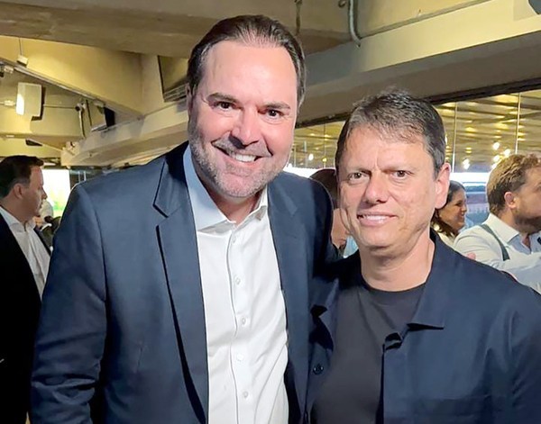 Molina reforça protagonismo regional ao lado de Tarcísio e Marcos Pereira