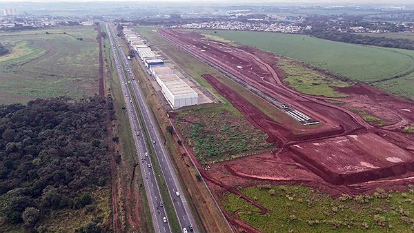 Obras de modernização do Aeroporto Municipal têm avanço em Americana