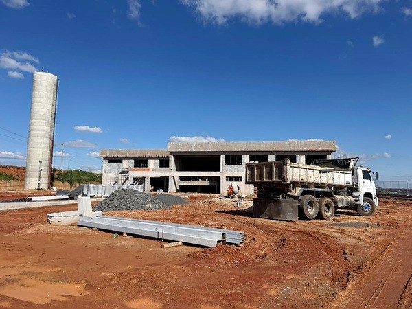 Nova Etec de Monte Mor entra na reta final e atenderá até 1,5 mil estudantes