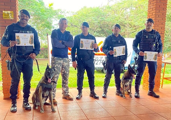 Canil da GCM de Monte Mor inicia curso para reforçar ações de busca e captura
