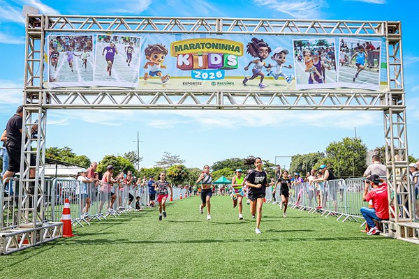 Paulínia abre inscrições para a 2ª Maratoninha Kids Edição Férias