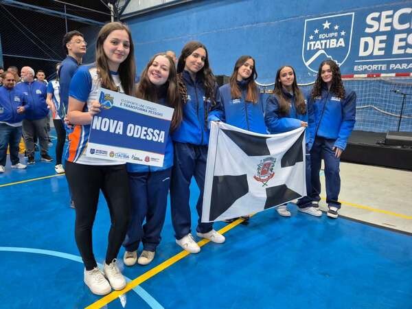 Nova Odessa sobe 9 posições no ranking dos Jogos Regionais de Itatiba