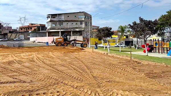 Monte Mor revitaliza praças e terá novo complexo esportivo no Jardim Paulista