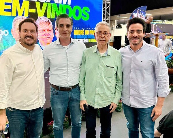 Franco Sardelli participa de encontro com André do Prado em Holambra