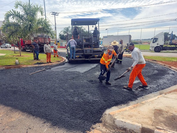 Novo retorno na Avenida Fuad Assef Maluf melhora trânsito em Sumaré