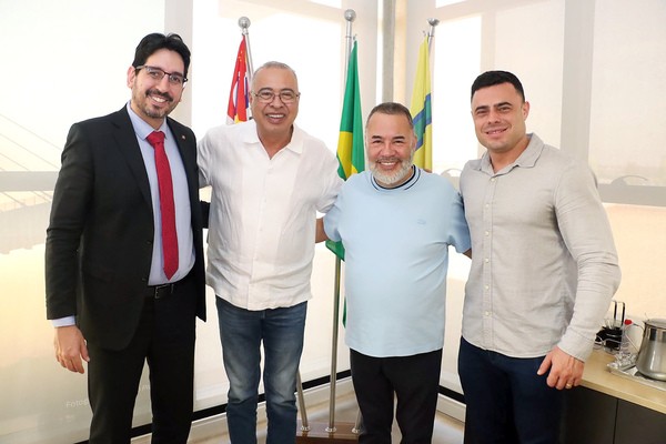 Hortolândia busca parceria do Governo Federal para ampliar segurança pública