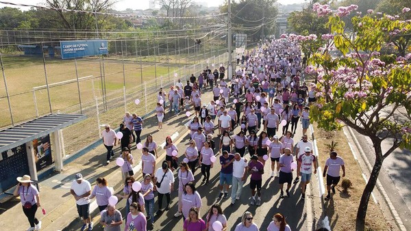 Hortolândia terá caminhada pelo fim da violência contra a mulher neste domingo