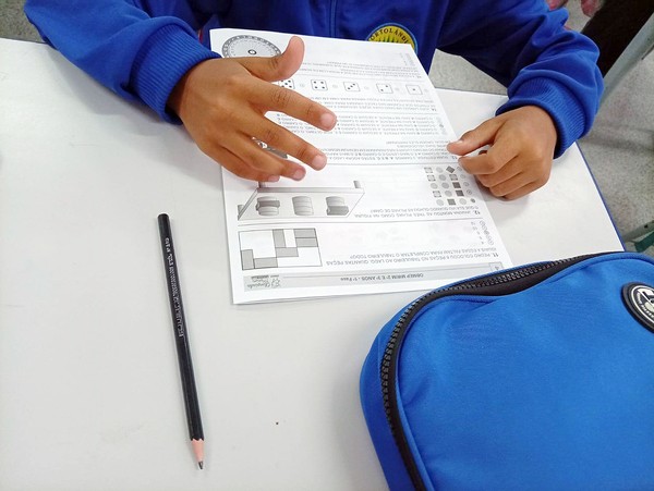 Mais de 10 mil crianças de escolas de Hortolândia se desafiam durante Olimpíada Brasileira de Matemática