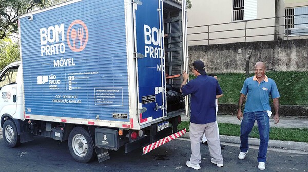 Bom Prato Móvel de Sumaré altera endereço de atendimento no dia 21 de setembro