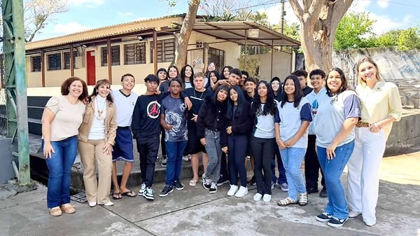Estudantes de Monte Mor estão entre os finalistas do EPTV na Escola 2026