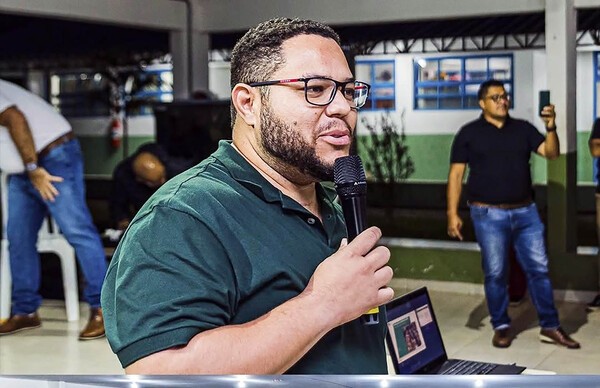 Danilo Barros reage denúncia ao MP e defende revitalização da Praça da Matriz