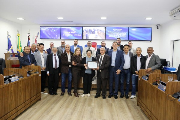Câmara de Sumaré homenageia voluntários da Casa Apoio