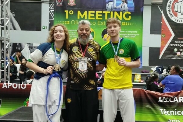 Taekwondo de Hortolândia é medalha de ouro na 3ª etapa da Copa São Paulo