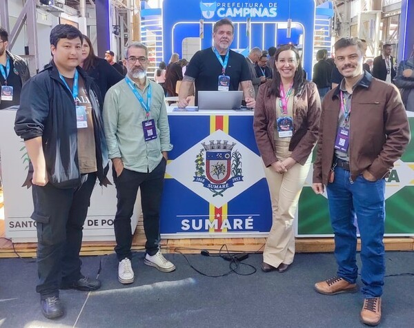 Sumaré participa da Campinas Innovation Week com soluções voltadas à modernização dos serviços públicos