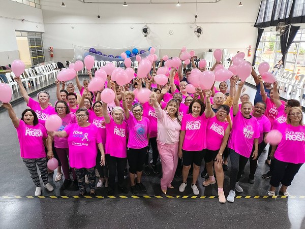 Nova Odessa abre Outubro Rosa com caminhada e troca de camiseta