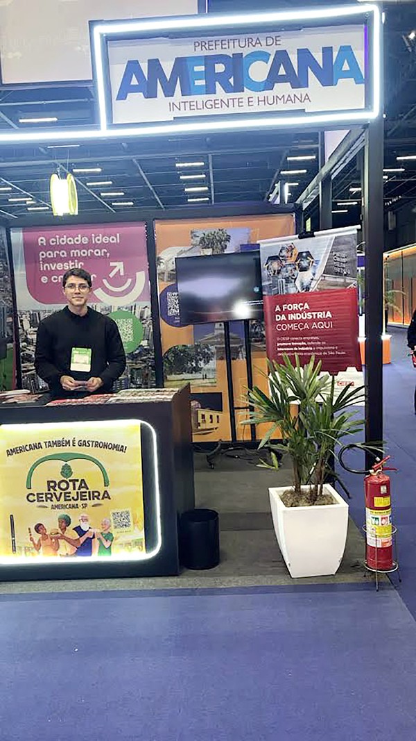 Americana apresenta ações e serviços durante a Feira do Empreendedor em São Paulo