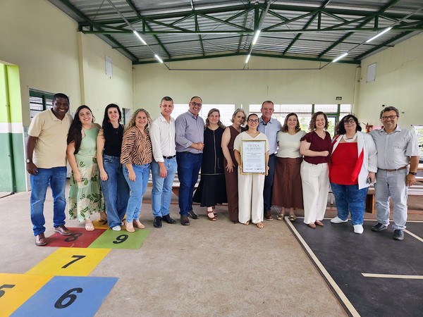 Nova Odessa conquista selo Escola Ouro pela excelência educacional